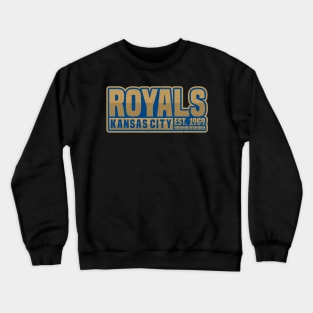 Kansas City Royals 01 Crewneck Sweatshirt